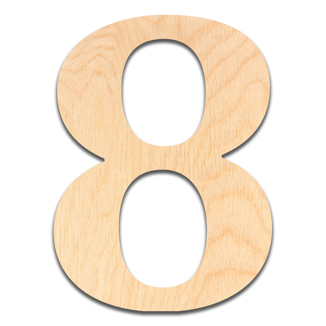 wood letter 6 inch