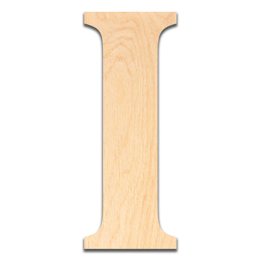 wood letter 6 inch