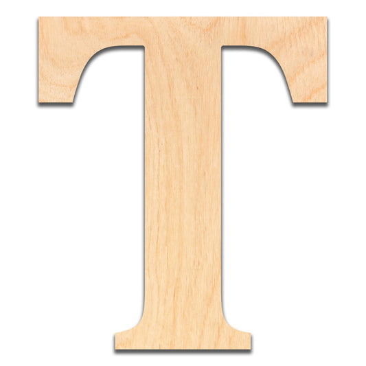 wood letter